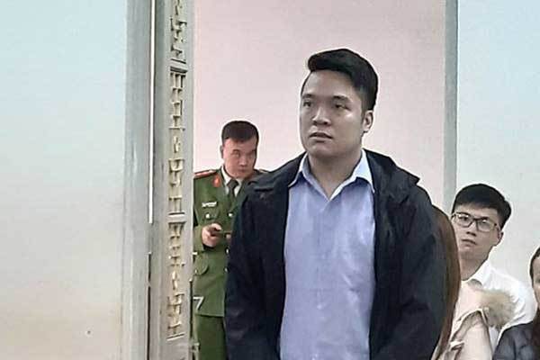 Bị cáo tại tòa