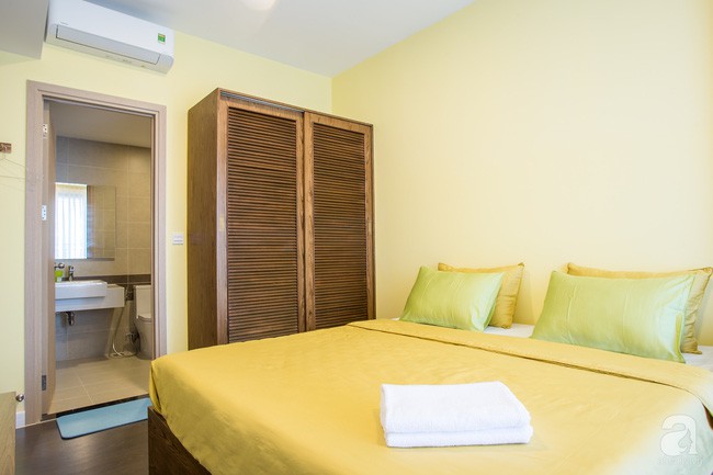 Mỗi không gian đều đầy đủ nội thất, hướng tới sự thông thoáng và gọn gàng.