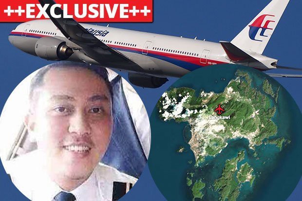 Cơ phó MH370 Fariq Abdul Hamid.