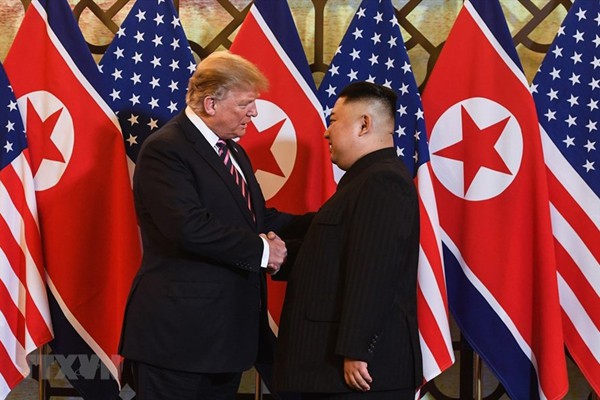 
Cuộc họp chính thức của Tổng thống Donald Trump và Chủ tịch Kim Jong-un diễn ra vào ngày 28/2.
