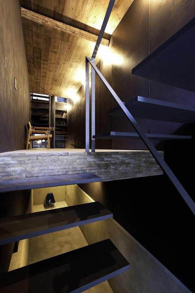 Các phần sàn được thiết kế sáng tạo.