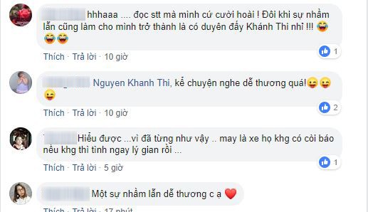 Câu chuyện dễ thương của Khánh Thi nhận được khá nhiều sự quan tâm