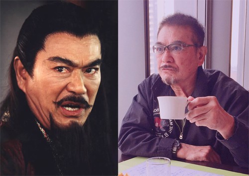 
Diễn viên Nhật Bản Sonny Chiba đóng Hùng Bá. Ông là diễn viên, ca sĩ, đạo diễn, võ sĩ tên tuổi Nhật Bản, góp mặt trong nhiều tác phẩm như Robot Detective, Shoguns Samurai, Shadow Warriors II... Sonny Chiba năm nay 80 tuổi, vẫn đều đặn góp mặt trong các phim điện ảnh, truyền hình Nhật Bản.
