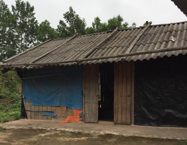 Ngôi nhà của em Nguyễn Thành Đạt ở Quảng Ninh. Ảnh: NVCC. 