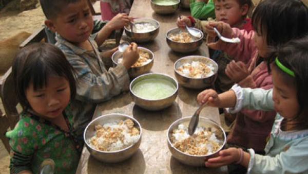 Cứ bốn trẻ em Việt Nam dưới 5 tuổi thì có một trẻ bị thấp còi và suy dinh dưỡng