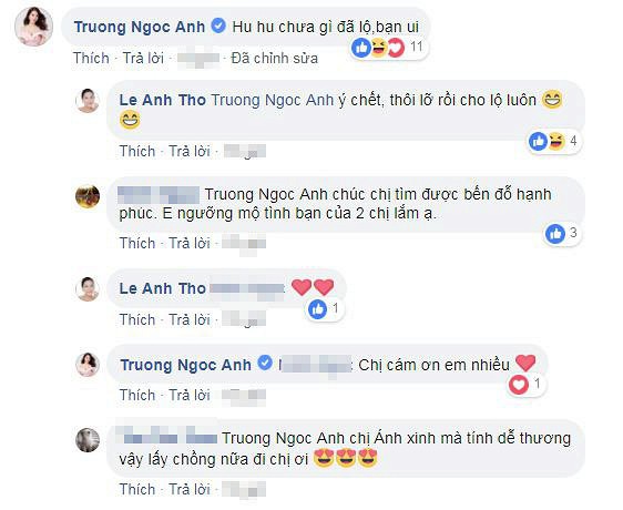 Cuộc đối thoại giữa hai người bạn thân khiến nhiều người tin rằng nữ diễn viên Hương ga sắp lên xe hoa lần 2