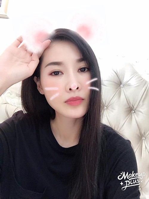 Nhan sắc của Quế Vân sau khi can thiệp thẩm mỹ.