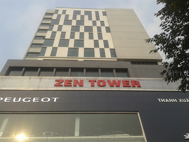Tòa nhà Zen Tower.