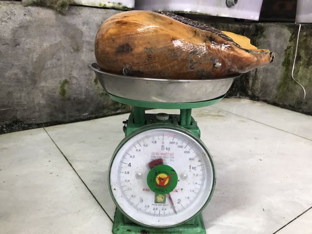 
Trọng lượng từ 1 - 3 kg
