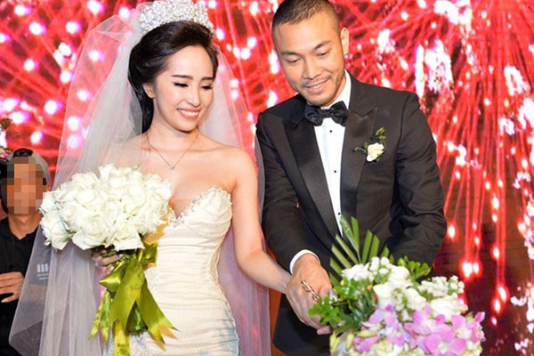 
Đám cưới của Doãn Tuấn và Quỳnh Nga được tổ chức vào tháng 12/2014.
