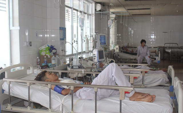 
Phát được điều trị tại Bệnh viện Đa khoa trung tâm Tiền Giang.

