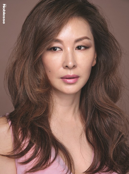Nữ diễn viên Lee Mi Sook.