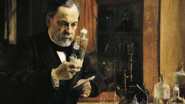 
Nhà bác học người Pháp Louis Pasteur là người đầu tiên chế tạo ra vaccine
