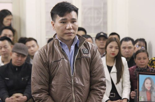 Châu Việt Cường tại phiên tòa sơ thẩm