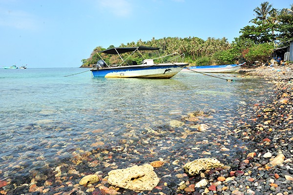 
Làn nước trong vắt
