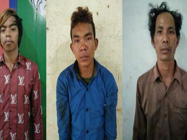 3 đối tượng gây án