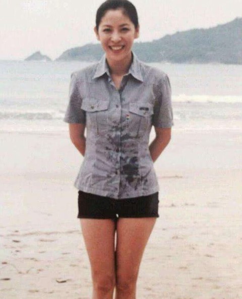 Trần Lam từng là cô gái xinh đẹp.