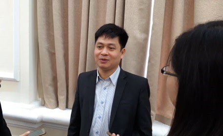 
Ông Nguyễn Xuân Thành - Phó Vụ trưởng Vụ Giáo dục Trung học (Bộ GD&ĐT). Ảnh: Q.A
