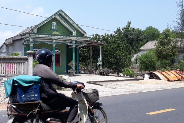
Ngôi nhà ở thôn Lệ Xuyên, nơi xảy ra vụ nữ sinh bị nhóm nam sinh hiếp dâm tập thể. Ảnh: VietNamNet
