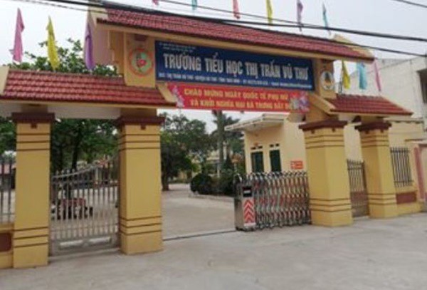 Trường tiểu học thị trấn Vũ Thư