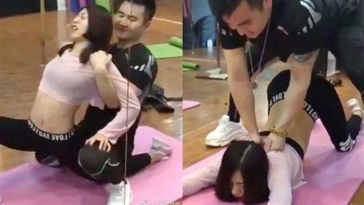 Bức ảnh yoga của cô gái khiến bạn trai nổi giận đòi chia tay.