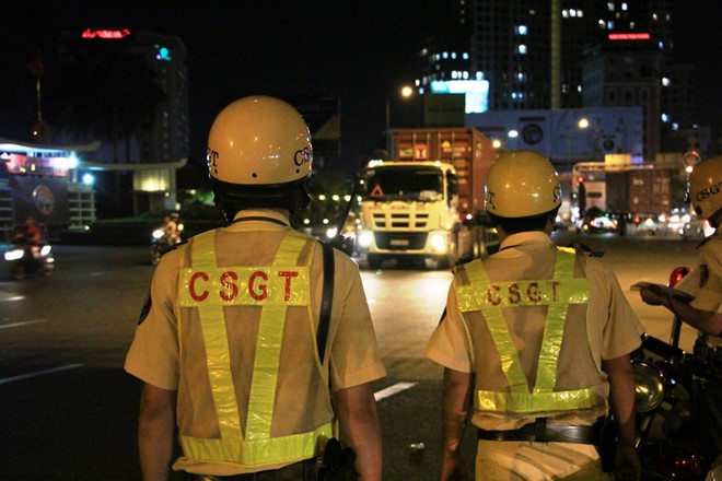 CSGT TP.HCM sẽ tăng cường xử lý vi phạm trên 5 tuyến đường thường xuyên xảy ra TNGT. Ảnh: VŨ PHƯỢNG