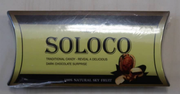 Cục ATTP khuyến cáo người tiêu dùng nên tránh xa sản phẩm Solomon Island – Soloco Traditional Candy” (gọi tắt là Soloco). Ảnh: Cục ATTP