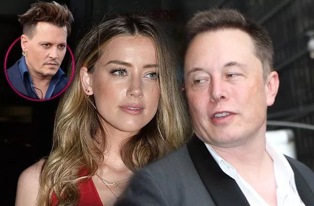 Johnny Depp cho rằng vợ cũ đã tằng tịu với Elon Musk.