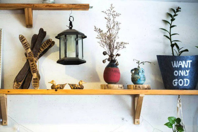 Mỗi góc nhỏ đều vô cùng xinh xắn.