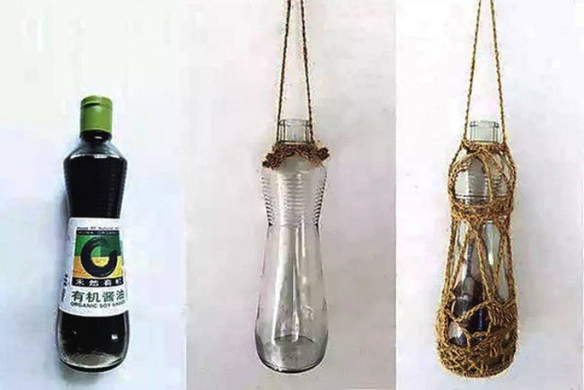 Đồ tái chế cũng đẹp hơn qua bàn tay khéo léo và khối óc sáng tạo của Jing.