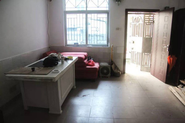 Trước khi cải tạo.