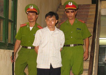 Đối tượng Bùi Xuân Khánh bị bắt.