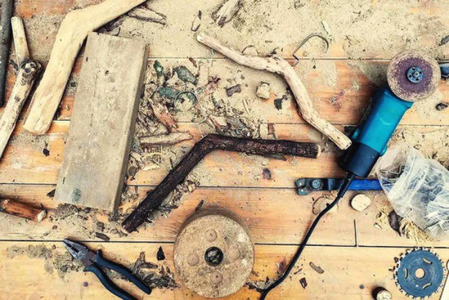 Góc sáng tạo đặc biệt của cô gái trẻ.