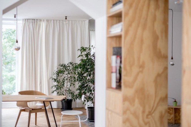 Thiết kế với những gam màu cơ bản.