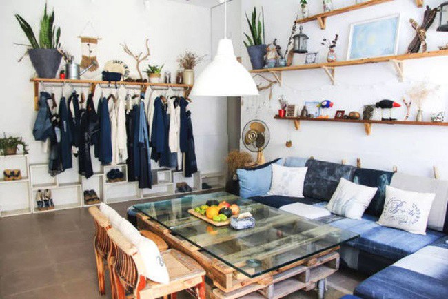 Mỗi góc nhỏ đều được bố trí hợp lý.