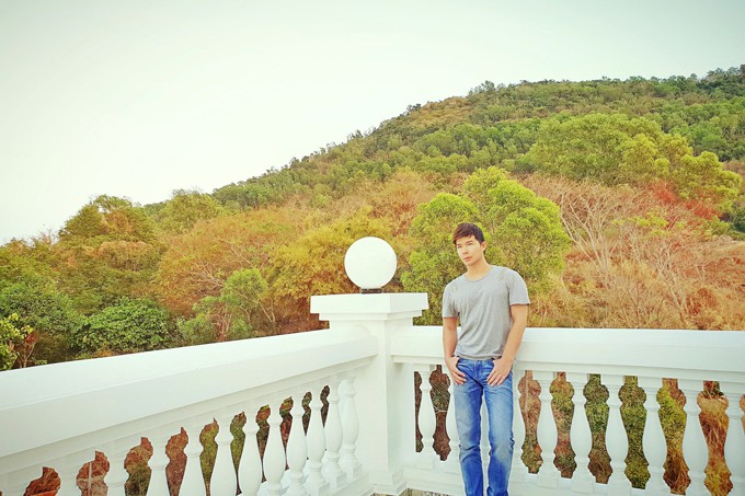 Nathan Lee thấy bình yên, thoải mái khi về nghỉ ngơi cùng mẹ trong cơ ngơi ở Vũng Tàu.