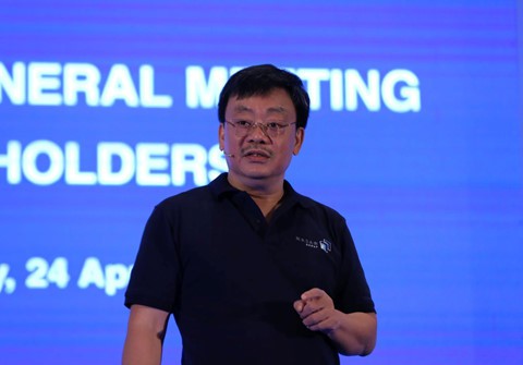 Ông Nguyễn Đăng Quang khởi nghiệp với mì gói tại Nga và trở thành tỷ phú USD sau khi về phát triển ngành hàng này tại Việt Nam. Ảnh: Việt Dũng