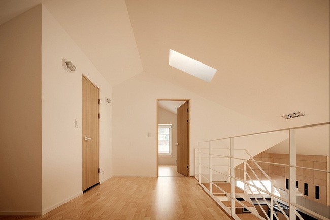 Ngôi nhà nhiều thế hệ có không gian sống hiệu quả về chi phí tại Hàn Quốc.