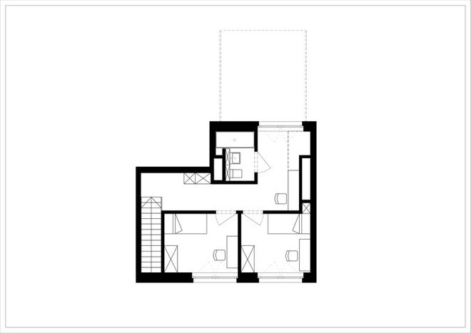 Sơ đồ thiết kế của cả ngôi nhà này.