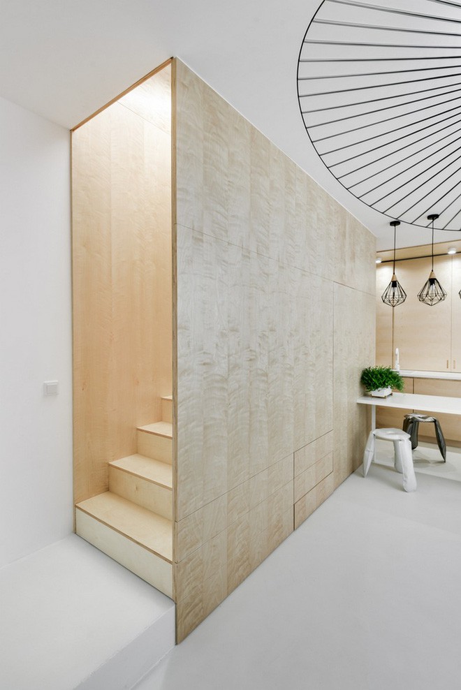 Chúng liền với nhau thành một khối thống nhất, vừa tiết kiệm không gian, vừa tạo được sự nhất quán, có tổ chức.