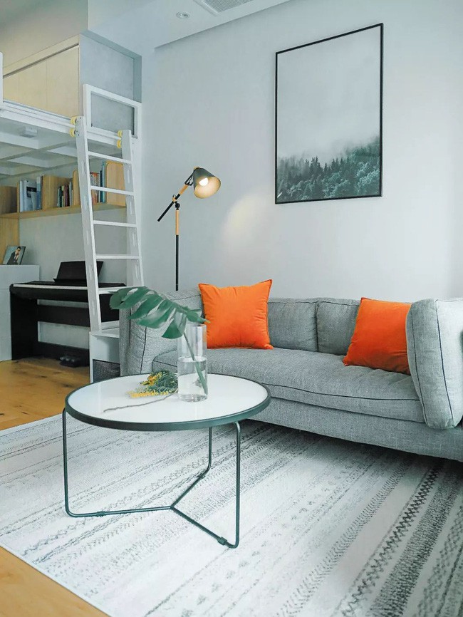 Góc nhỏ đẹp tinh tế, hiện đại với màu trung tính.