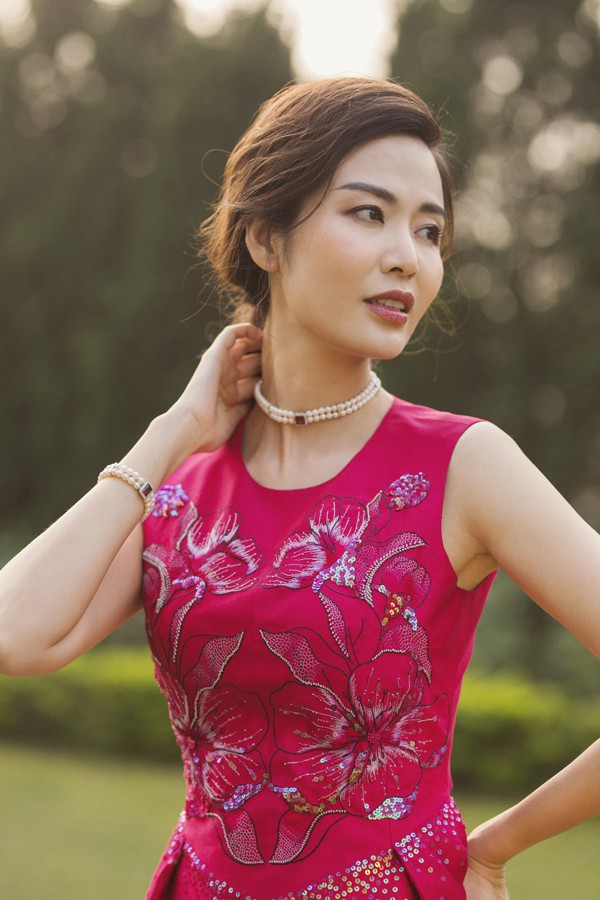 
Hoa hậu Thu Thủy thời trẻ có khát khao làm giàu từ khi còn rất trẻ.
