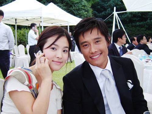 Tình yêu đầu đời của Song Hye Kyo.