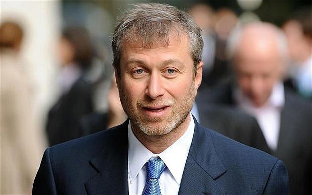 Ông chủ của CLB Chelsea - Roman Abramovich.