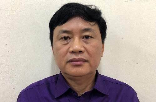 Ông Trần Đức Hải, nguyên Phó cục trưởng Cục Đường thủy nội địa Việt Nam. Ảnh: Bộ Công an.