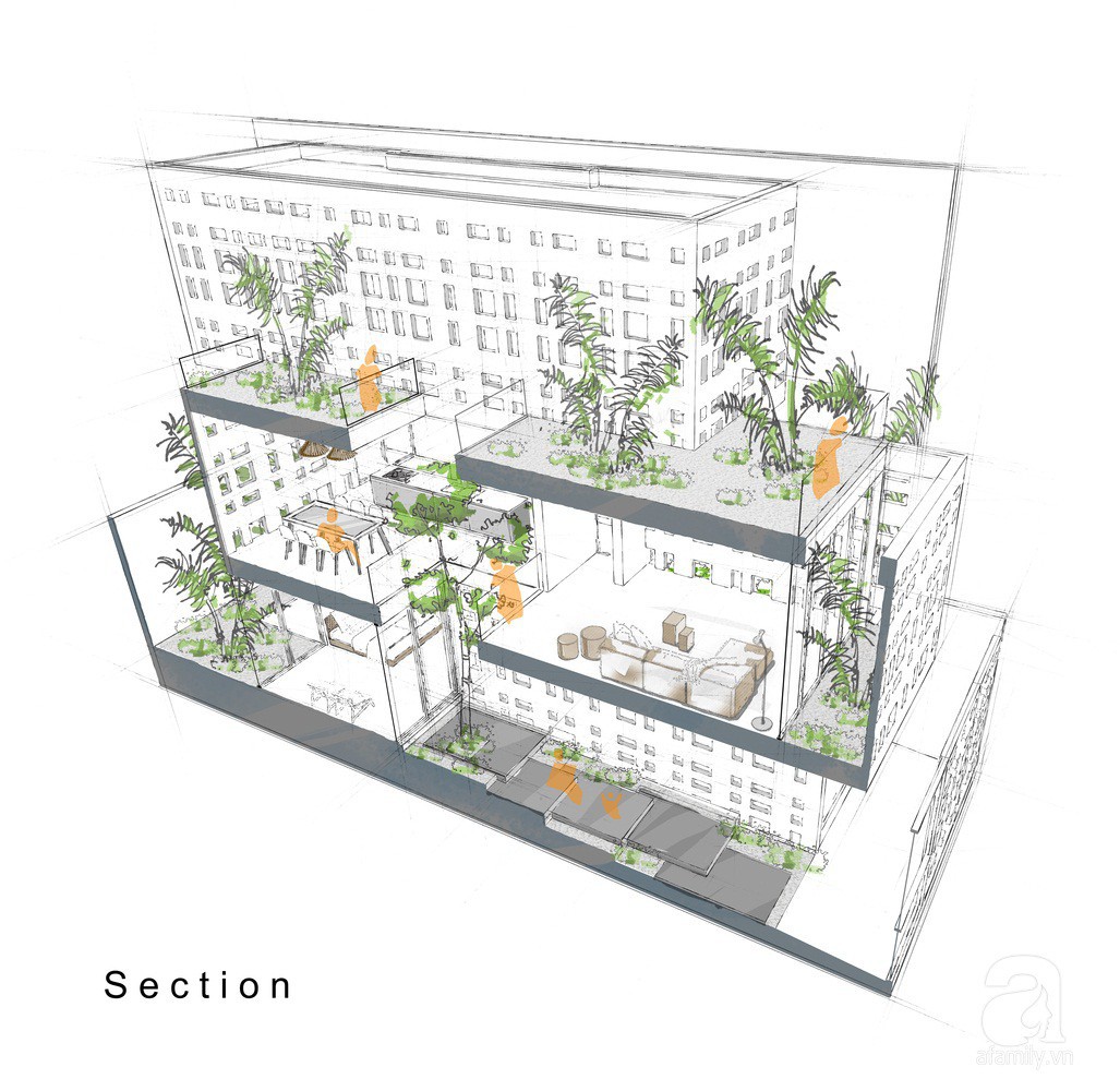 Mỗi một góc nhỏ đều mang đến nhiều ấn tượng và cảm xúc cho mọi người khi ngắm nhìn.