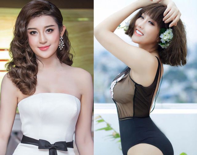 &Aacute; hậu Huyền My v&agrave; si&ecirc;u mẫu Phi Thanh V&acirc;n từng l&agrave; nạn nh&acirc;n bạo lực học đường