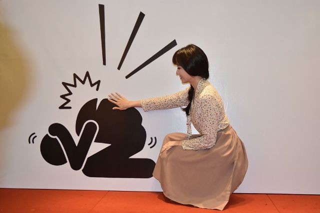 Hari Won n&oacute;i, c&ocirc; đồng cảm với nỗi &aacute;m ảnh, sự tổn thương v&igrave; bị bạn b&egrave; bắt nạt của c&aacute;c nạn nh&acirc;n bạo lực học đường...