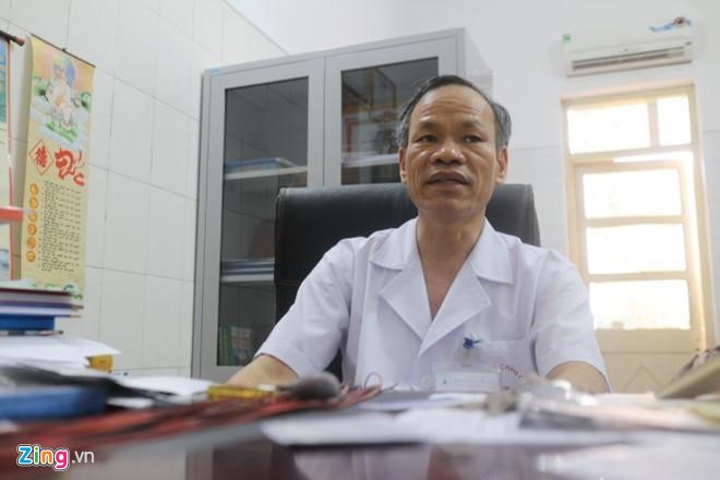 Thạc sĩ Dương Văn Tâm. Ảnh: Hà Quyên.