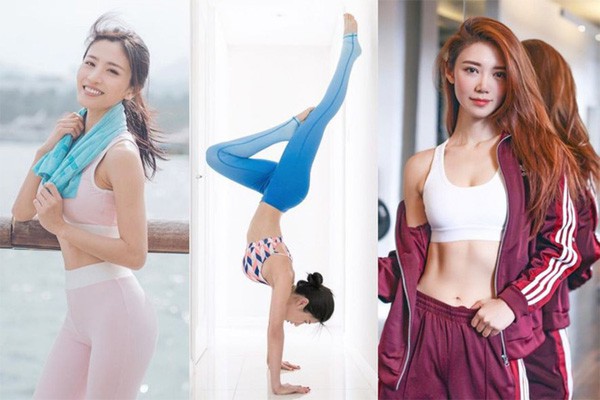 Từ cựu diễn viên bị lộ clip nóng, Lâm Thiên Dư thành huấn luyện viên yoga thành công.
